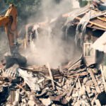 MHADA Redevelopment Project Demolition in Tilak Nagar, Chembur