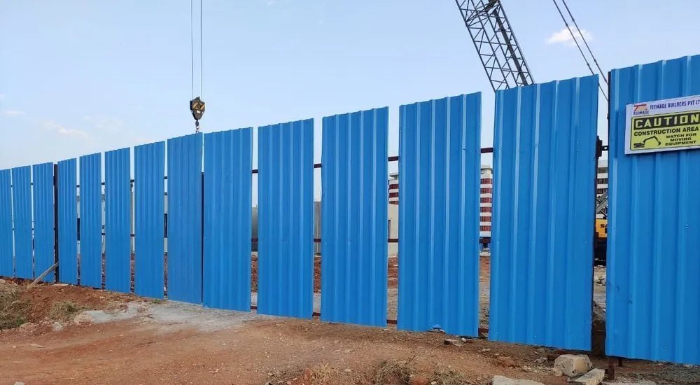 construction-site-barricading-services